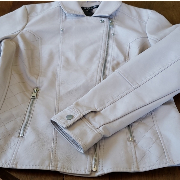 Baccini Faux Leather Jacket, MP - Picture 2 of 11